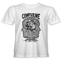 Confusion Magazine - "Breaking Boundaries" t-shirt  [white]