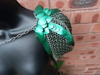 Image 1 of Dragonborn pauldron - MADE TO ORDER 