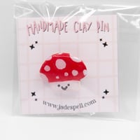 Cute Mushroom Pin