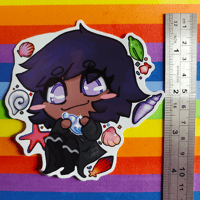 Image 3 of Chibi Xion 10x10cm Sticker