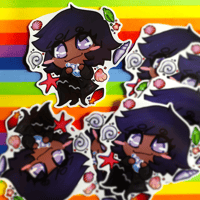 Image 2 of Chibi Xion 10x10cm Sticker