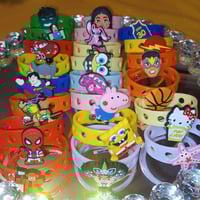 Image 1 of Kids Croc wristbands Ages 4-8
