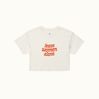 Image 2 of Leave Women Alone Crop Top