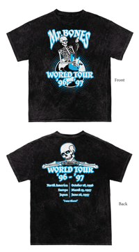 Mr. Bones "World Tour '96-'97" T-Shirt