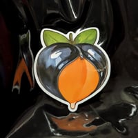 Image 2 of Latex Peach - Sticker