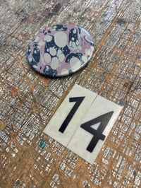 Image 16 of Single marbled pocket mirrors - you choose from images 