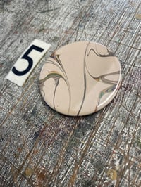 Image 7 of Single marbled pocket mirrors - you choose from images 