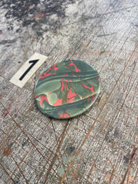 Image 3 of Single marbled pocket mirrors - you choose from images 