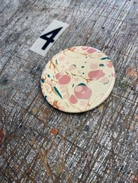 Image 6 of Single marbled pocket mirrors - you choose from images 