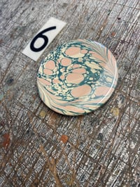 Image 8 of Single marbled pocket mirrors - you choose from images 