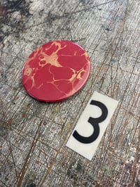 Image 5 of Single marbled pocket mirrors - you choose from images 