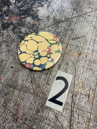 Image 4 of Single marbled pocket mirrors - you choose from images 