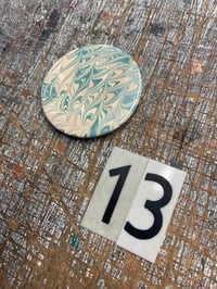 Image 15 of Single marbled pocket mirrors - you choose from images 