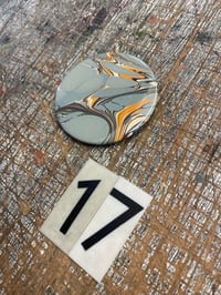 Image 19 of Single marbled pocket mirrors - you choose from images 