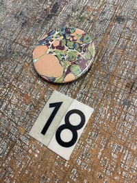 Image 20 of Single marbled pocket mirrors - you choose from images 