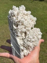 Image 12 of White Calcite Crystal Reef Formation Specimen #1238