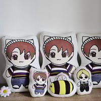Pillow Plushies