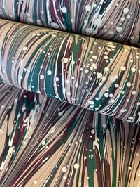 Image 1 of Marbled Paper #28 'Zebra Marble' 