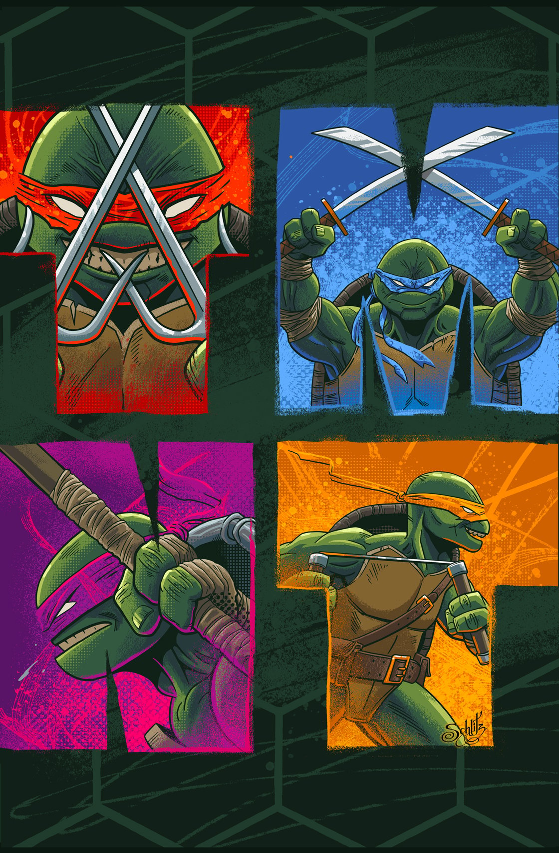 Image of TMNT #1 - Emerald City Comics - Exclusive!