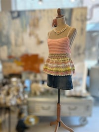 Image 2 of TOP CROCHET Y LAZOS 