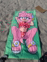 Image 4 of Amy Beach Towel! (70 x35in)