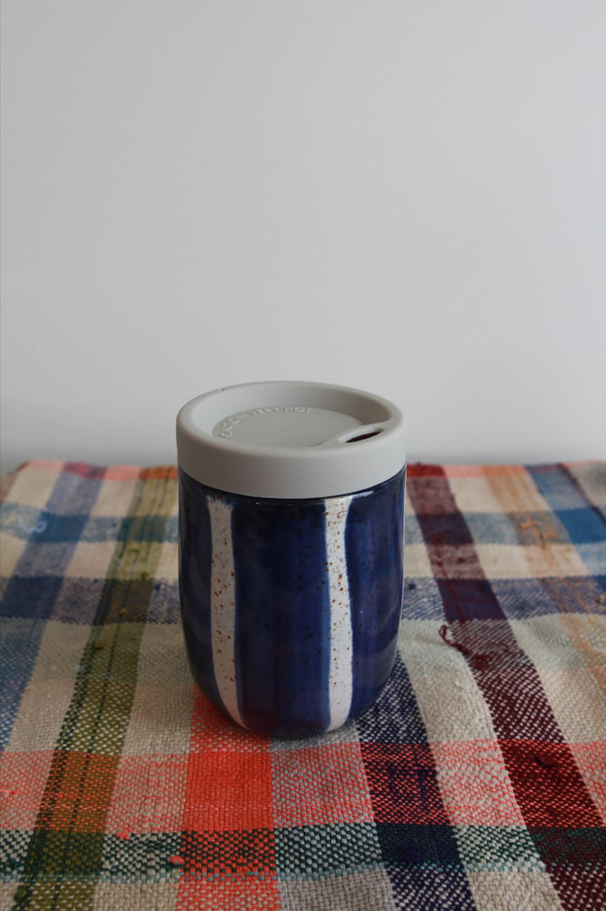 Image of Striped Tumbler - Midnight 
