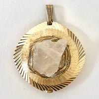 Image 3 of royal rose quartz amulet 