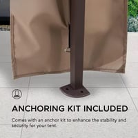 Image 11 of PopUp Instant Gazebo with Mosquito Netting Cover- 11x11 Foot Dimensions