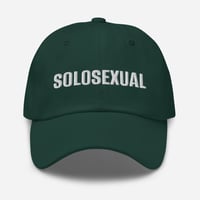 Image 6 of Solosexual Bold Dad Hat