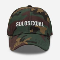 Image 8 of Solosexual Bold Dad Hat