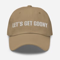 Image 9 of Let's Get Goony Dad Hat