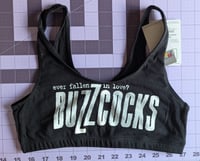 Image 1 of Buzzcocks bra-top