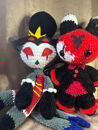 Image 4 of Helluva Boss - Stolas crochet plush preorder