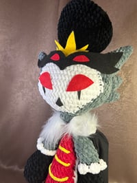 Image 1 of Helluva Boss - Stolas crochet plush preorder