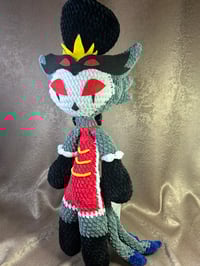 Image 2 of Helluva Boss - Stolas crochet plush preorder