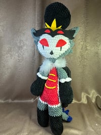 Image 3 of Helluva Boss - Stolas crochet plush preorder