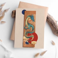 Dragon Postcard