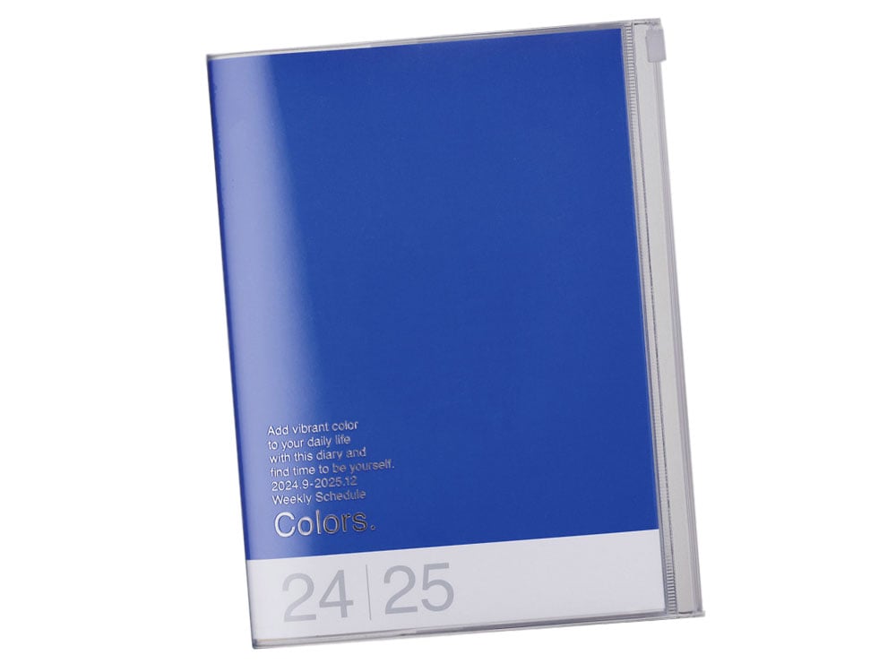 Image of KALENDER Mark's Diary Colors Blue 2025