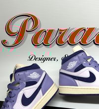 Image 3 of Jordan 1 Mid SE Sky J Purple (Size 9 WMNS)