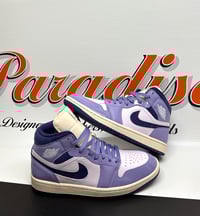 Image 2 of Jordan 1 Mid SE Sky J Purple (Size 9 WMNS)