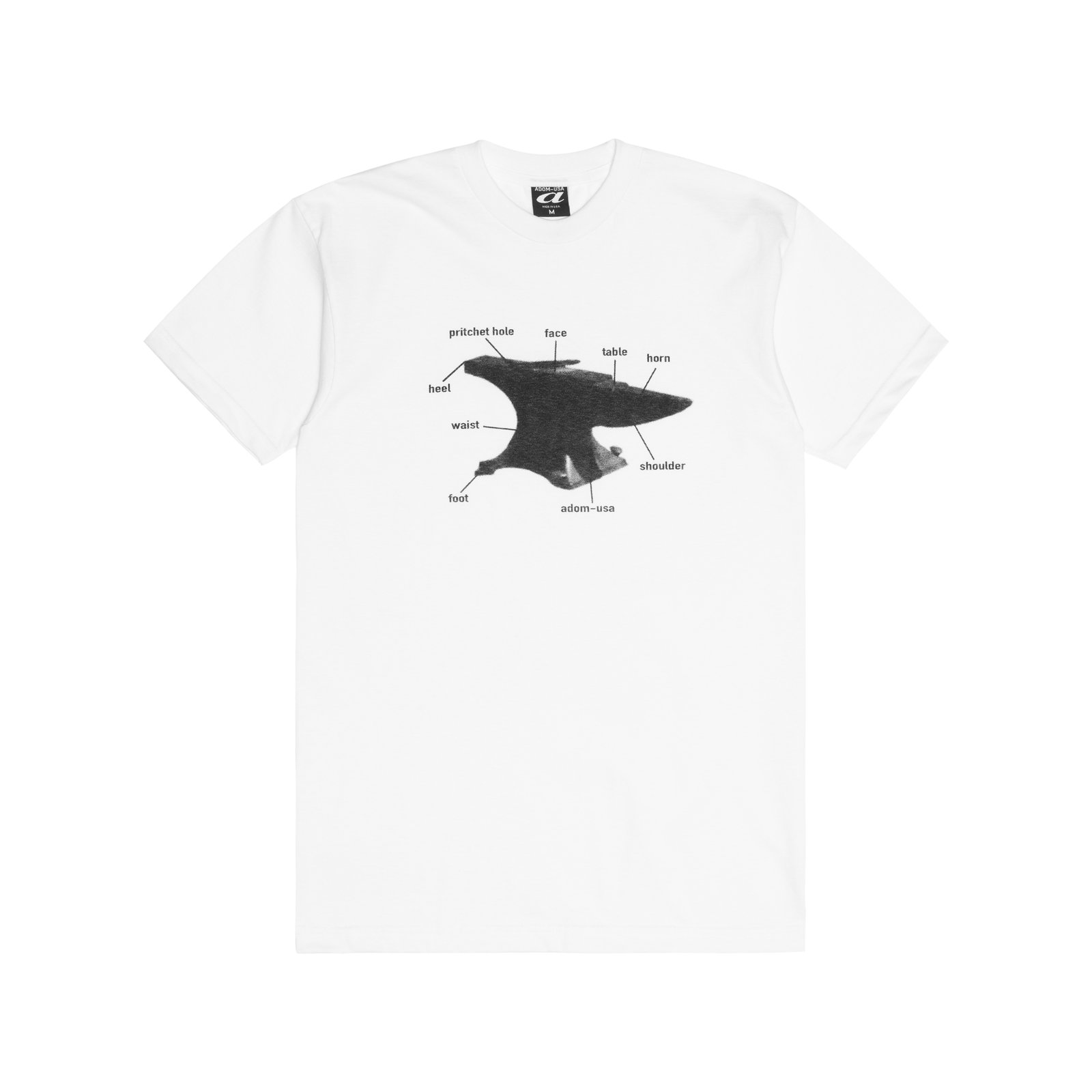 Anvil T-shirt | adom-usa