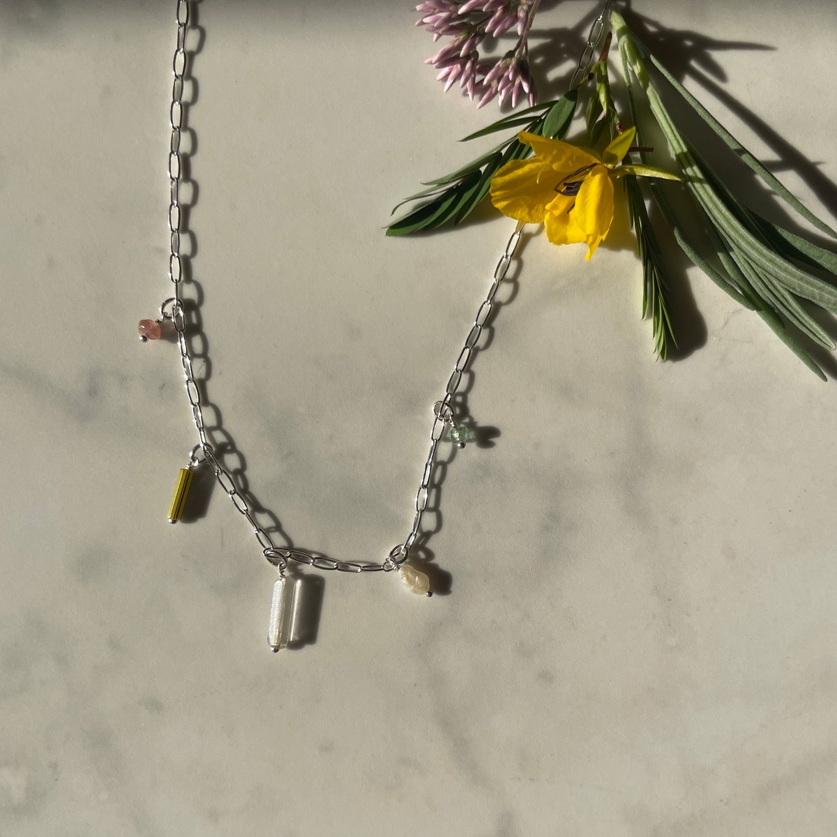 Image of garden colorstudy necklace IV