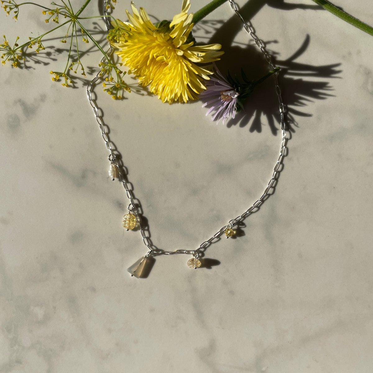 Image of garden colorstudy necklace III