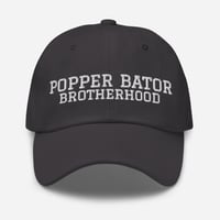 Image 7 of Popper Bator Brotherhood Dad Hat