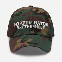 Image 8 of Popper Bator Brotherhood Dad Hat