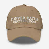 Image 9 of Popper Bator Brotherhood Dad Hat