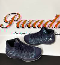 Image 3 of Jordan Melo M13 Purple Dynasty Metallic Silver (Size 12 Men's)