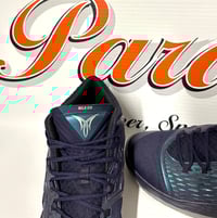 Image 4 of Jordan Melo M13 Purple Dynasty Metallic Silver (Size 12 Men's)