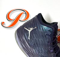 Image 2 of Jordan Melo M13 Purple Dynasty Metallic Silver (Size 12 Men's)