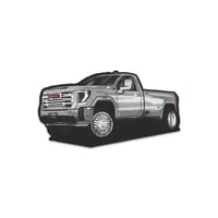 Dually Decal